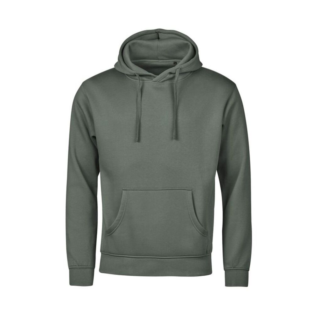 Tee Jays Unisex Adult Urban Hoodie / Leaf Green